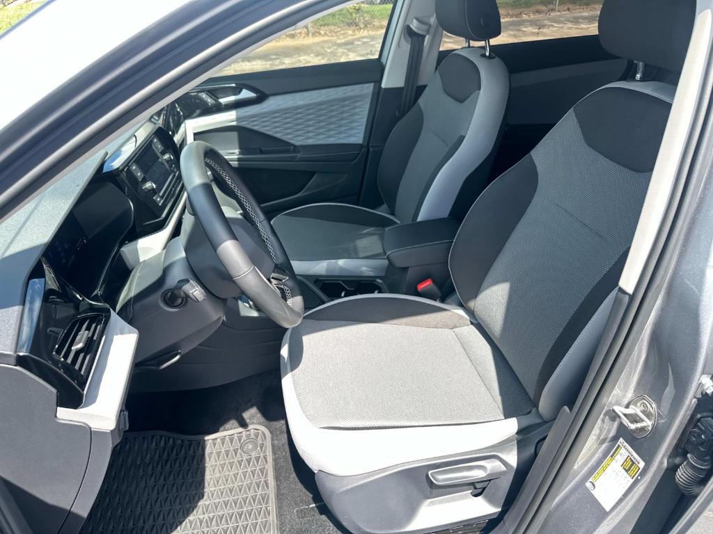 used 2024 Volkswagen Taos car, priced at $21,750