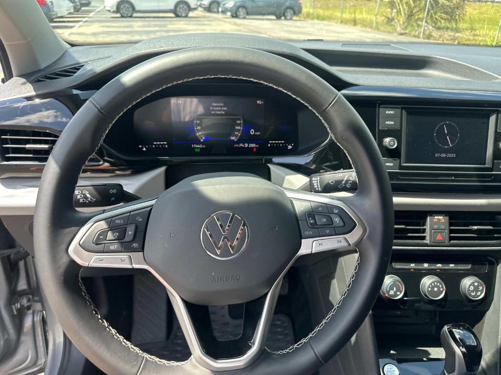 used 2024 Volkswagen Taos car, priced at $21,750