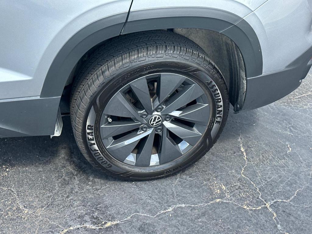 used 2024 Volkswagen Taos car, priced at $21,750