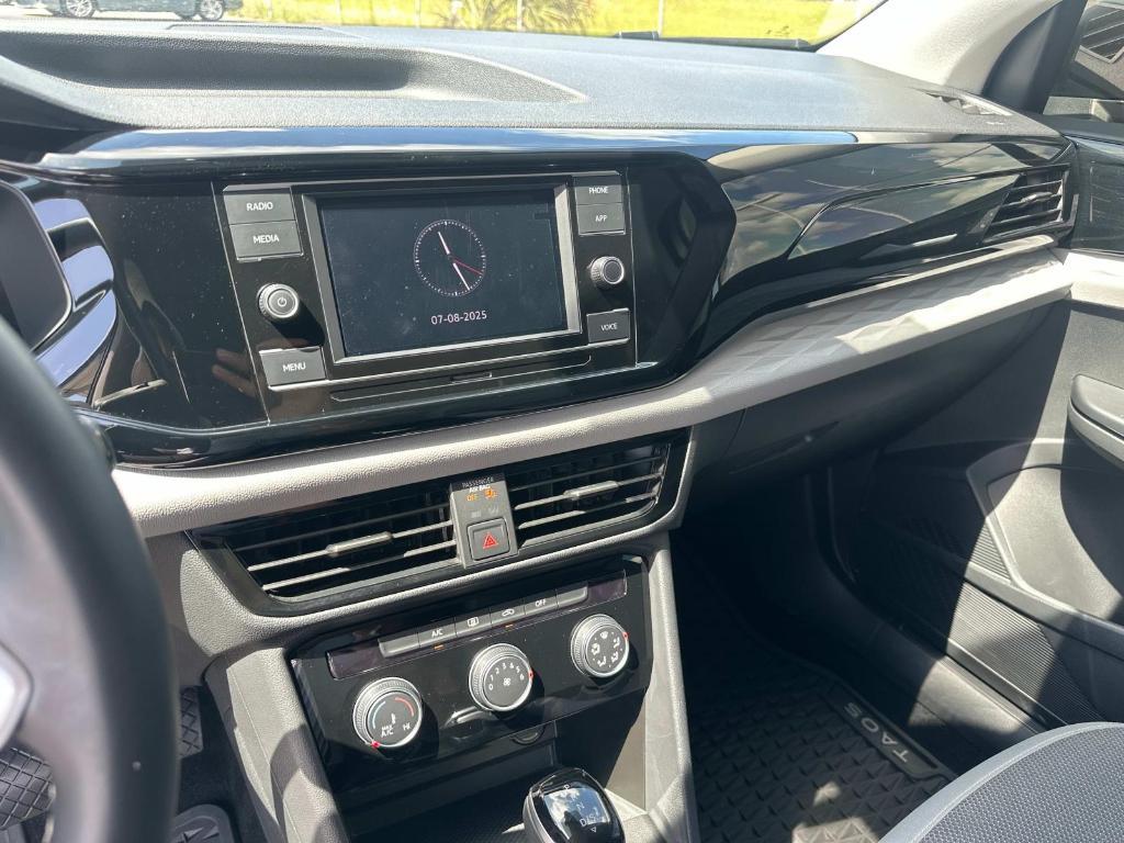 used 2024 Volkswagen Taos car, priced at $21,750
