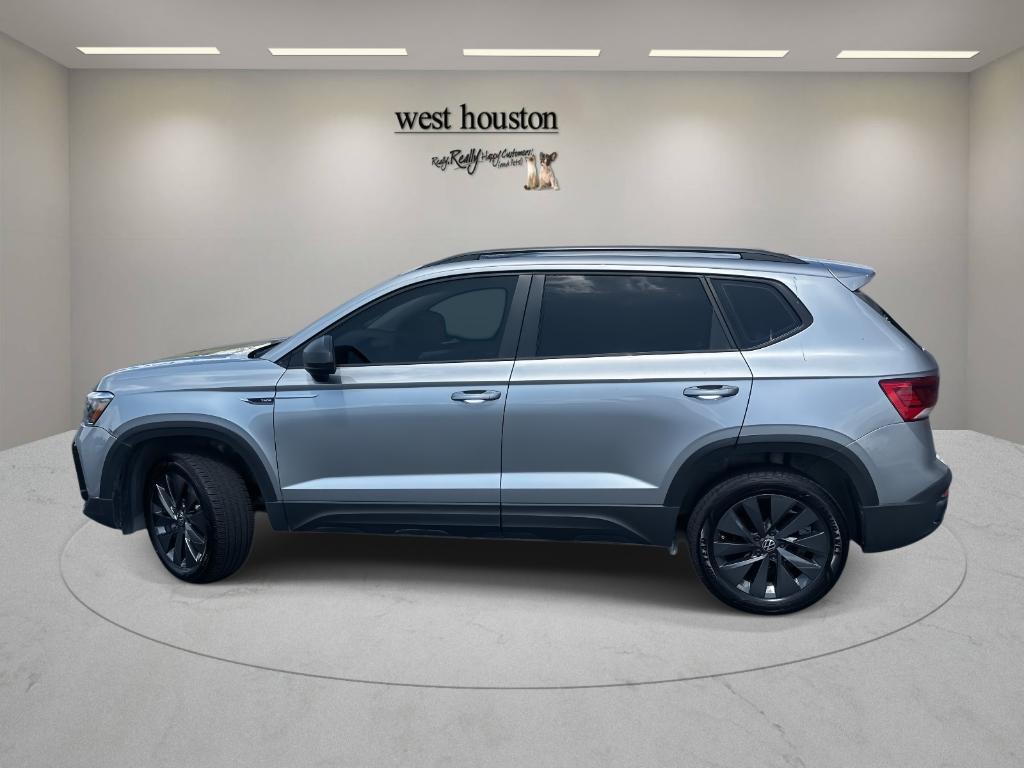 used 2024 Volkswagen Taos car, priced at $21,750