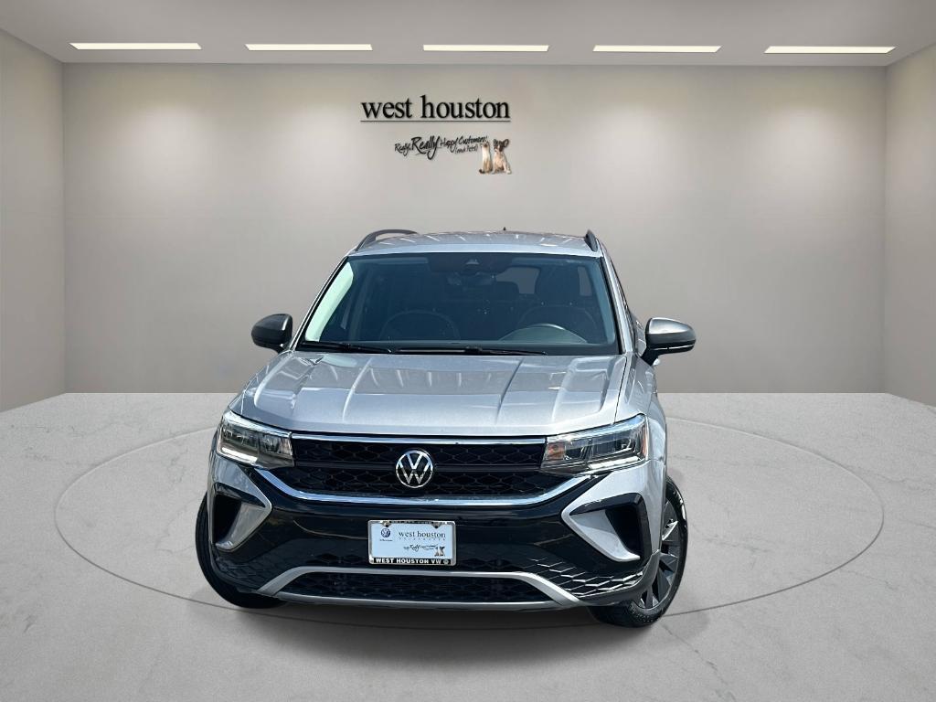 used 2024 Volkswagen Taos car, priced at $21,750
