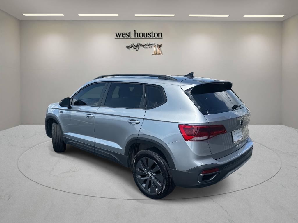 used 2024 Volkswagen Taos car, priced at $21,750