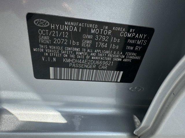 used 2013 Hyundai Elantra car, priced at $8,850
