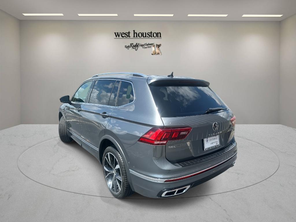 used 2024 Volkswagen Tiguan car, priced at $33,950