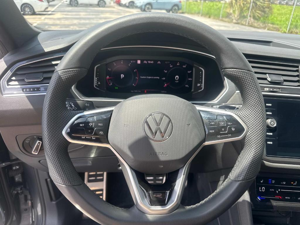 used 2024 Volkswagen Tiguan car, priced at $33,950