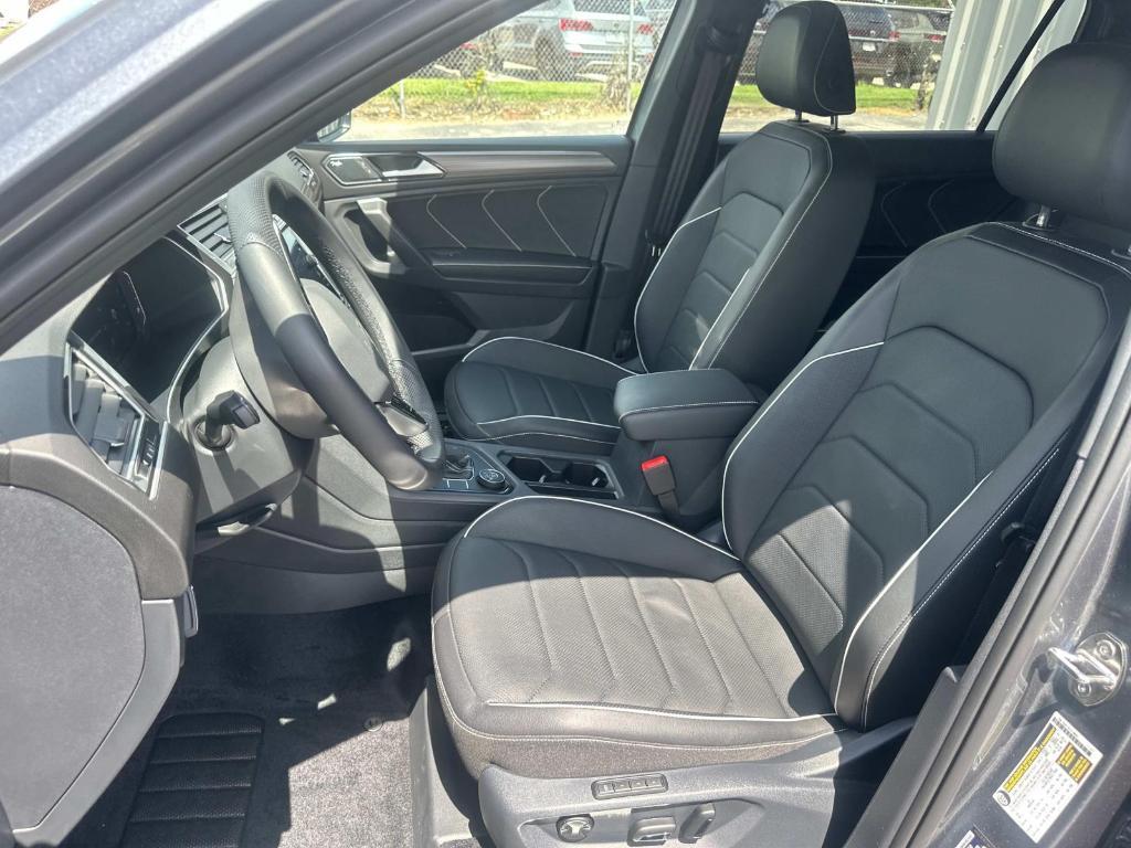 used 2024 Volkswagen Tiguan car, priced at $33,950