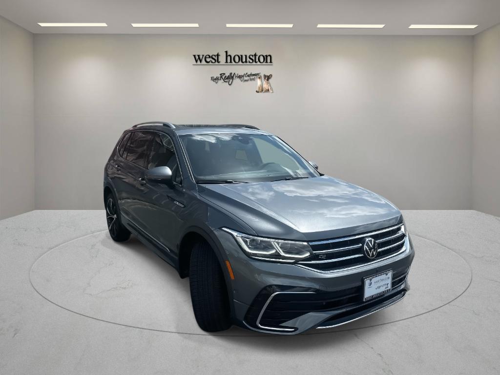 used 2024 Volkswagen Tiguan car, priced at $33,950
