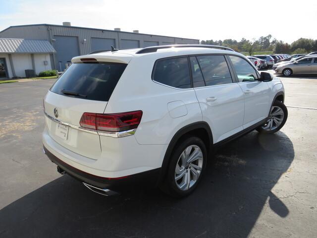 used 2023 Volkswagen Atlas car, priced at $26,900