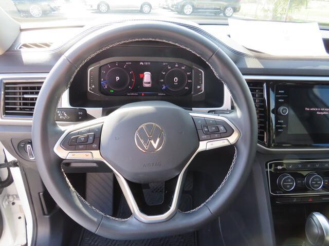 used 2023 Volkswagen Atlas car, priced at $26,900