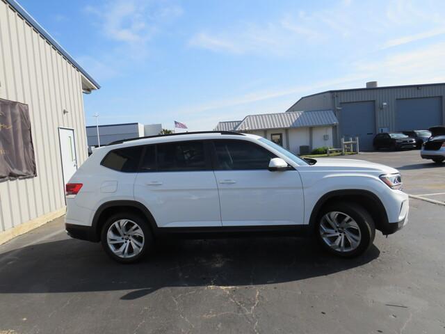 used 2023 Volkswagen Atlas car, priced at $26,900