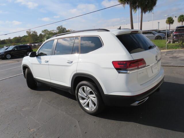 used 2023 Volkswagen Atlas car, priced at $26,900