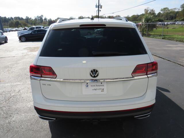 used 2023 Volkswagen Atlas car, priced at $26,900