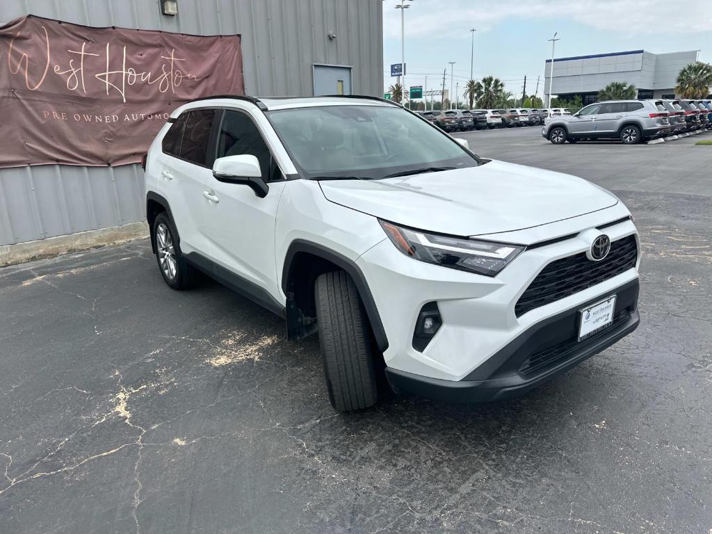 used 2023 Toyota RAV4 car, priced at $32,900