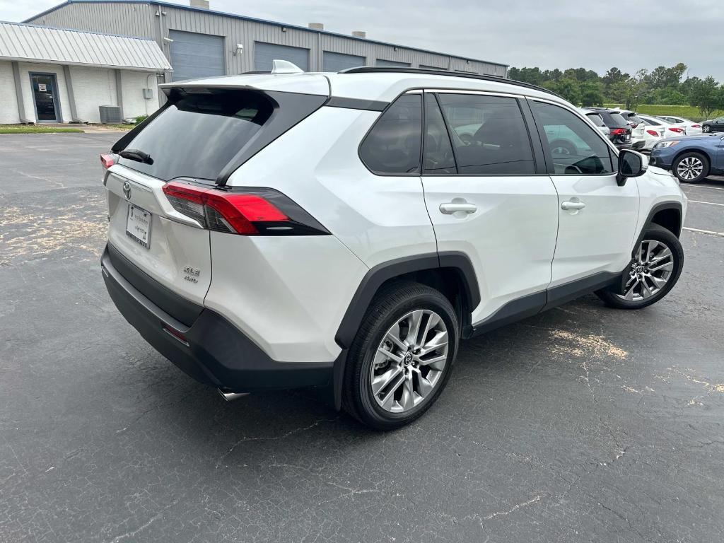 used 2023 Toyota RAV4 car, priced at $32,900