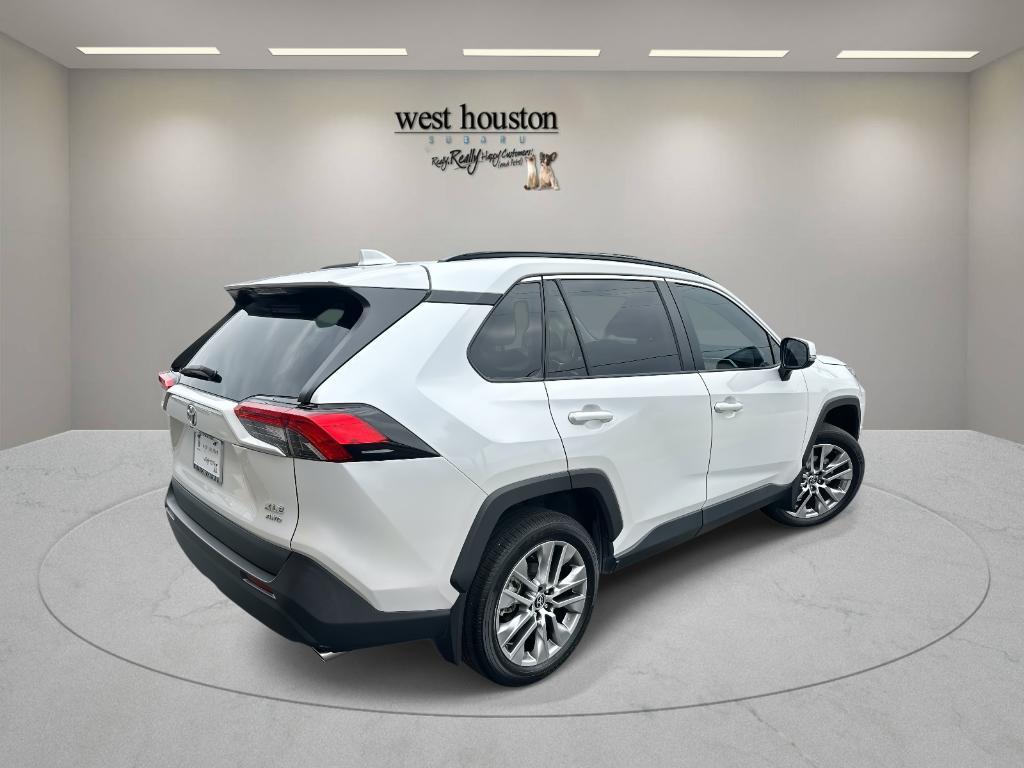 used 2023 Toyota RAV4 car, priced at $32,900