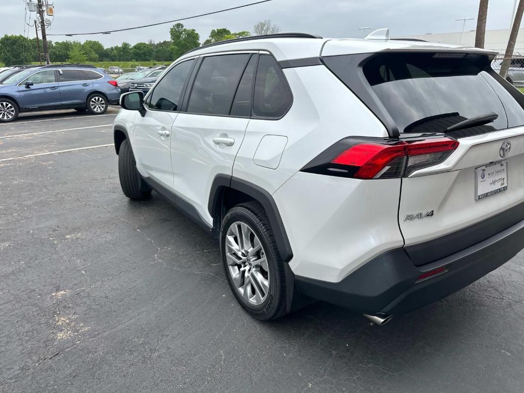 used 2023 Toyota RAV4 car, priced at $32,900
