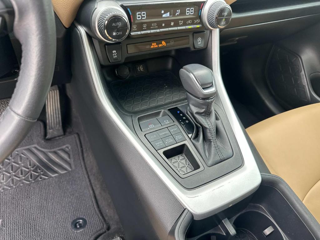 used 2023 Toyota RAV4 car, priced at $32,900