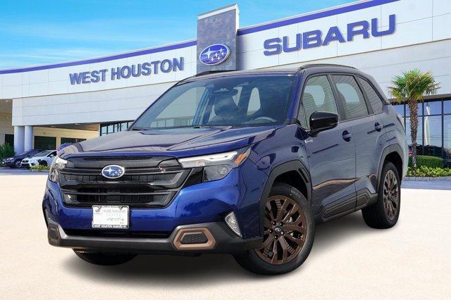 new 2025 Subaru Forester Hybrid car, priced at $39,478