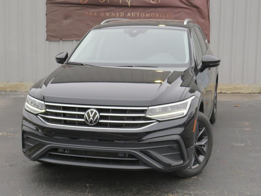 used 2024 Volkswagen Tiguan car, priced at $27,900