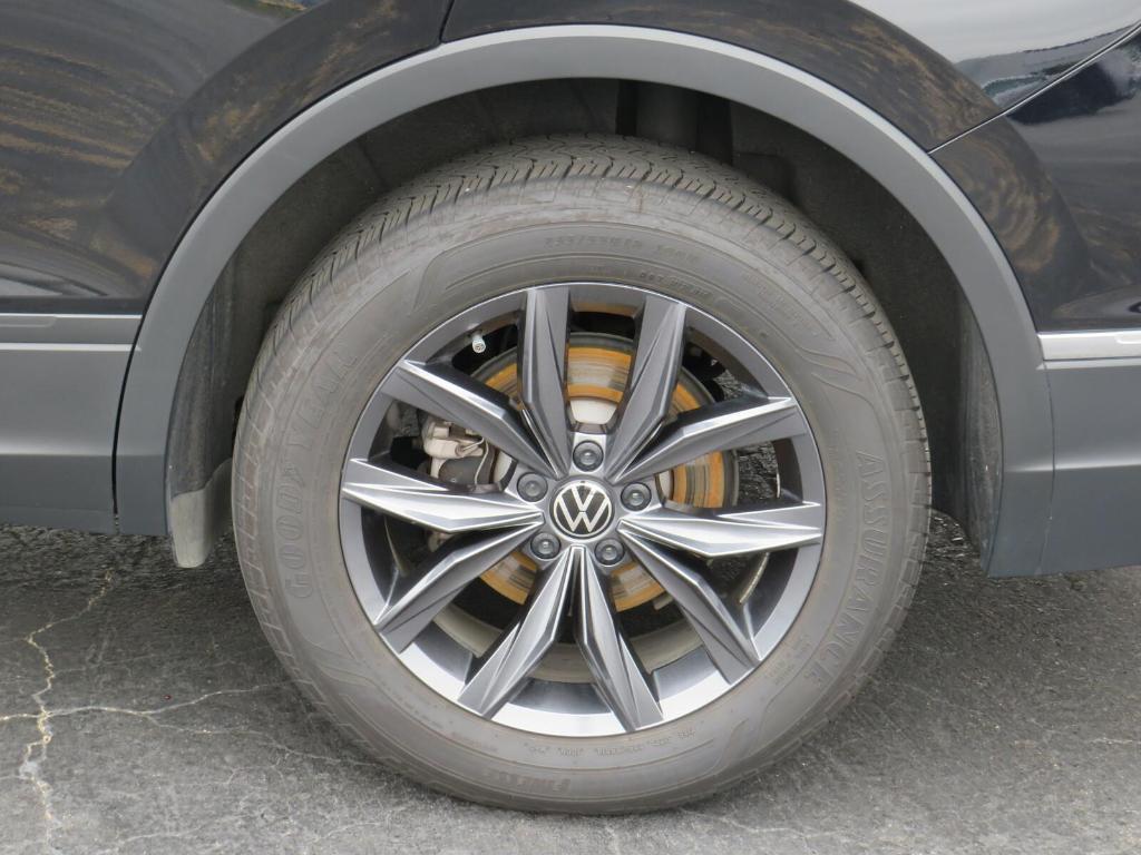 used 2024 Volkswagen Tiguan car, priced at $27,900