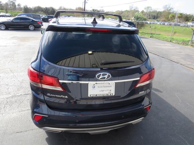 used 2017 Hyundai Santa Fe car, priced at $14,850