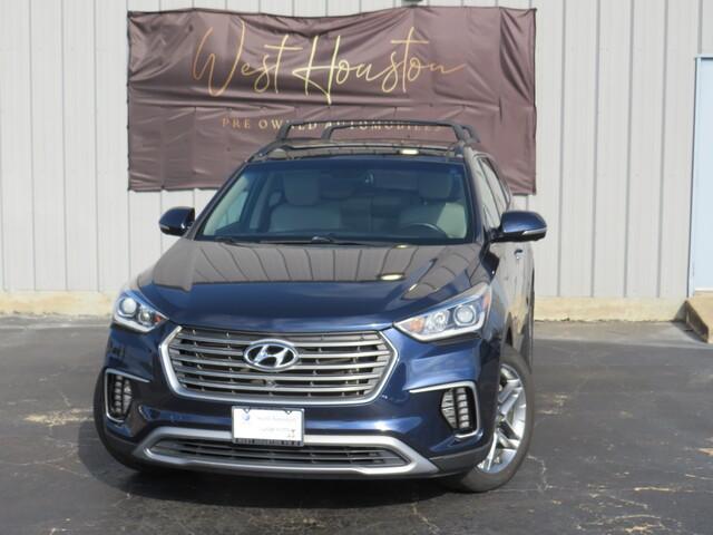 used 2017 Hyundai Santa Fe car, priced at $14,850