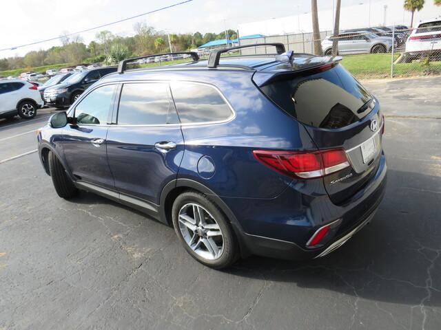 used 2017 Hyundai Santa Fe car, priced at $14,850