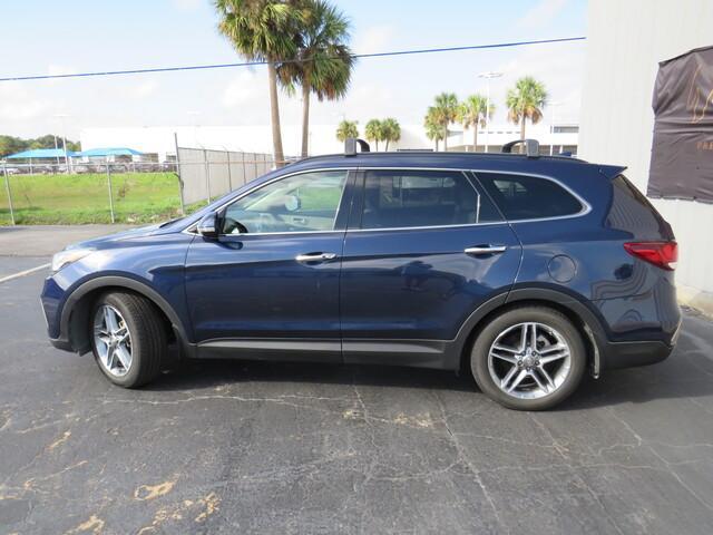 used 2017 Hyundai Santa Fe car, priced at $14,850