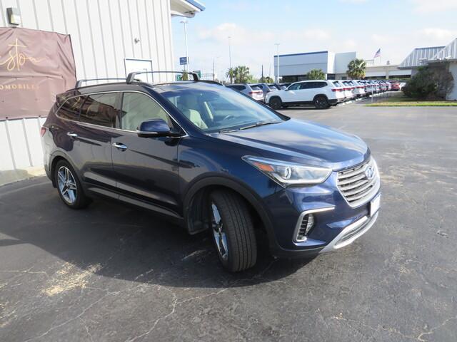 used 2017 Hyundai Santa Fe car, priced at $14,850