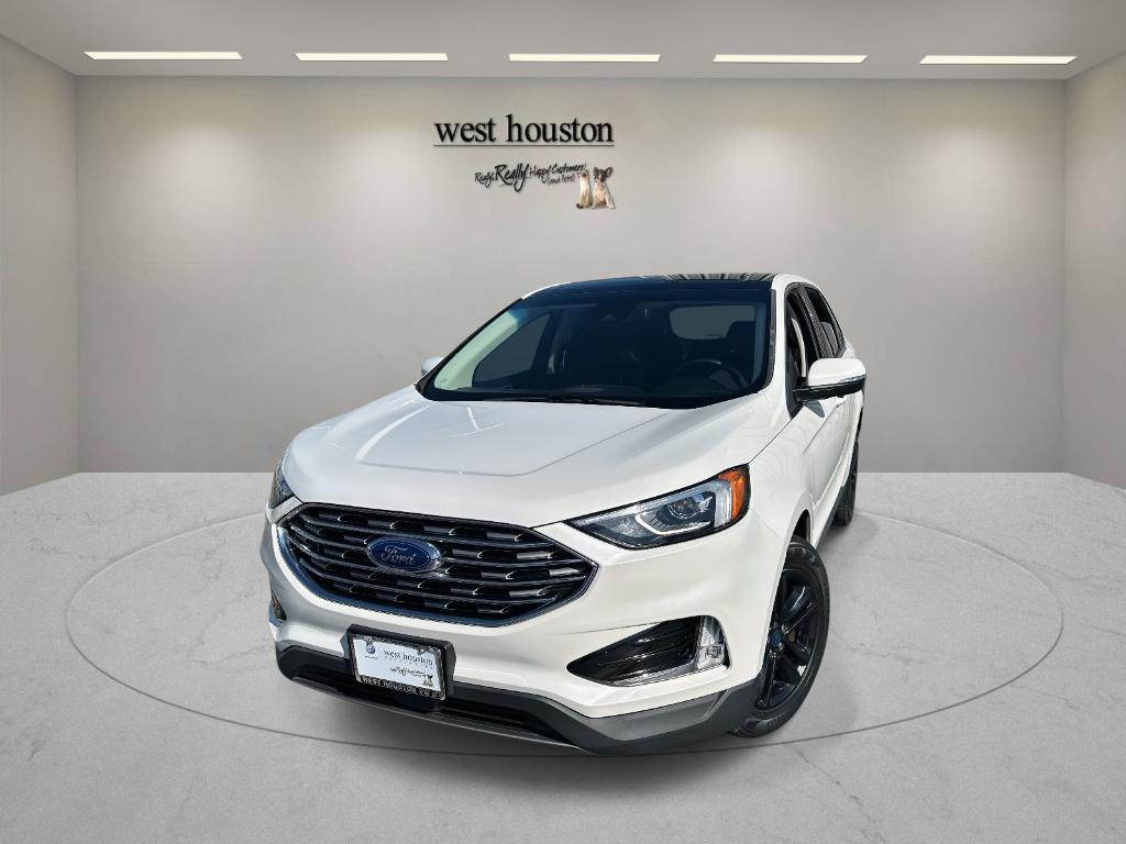 used 2020 Ford Edge car, priced at $18,900