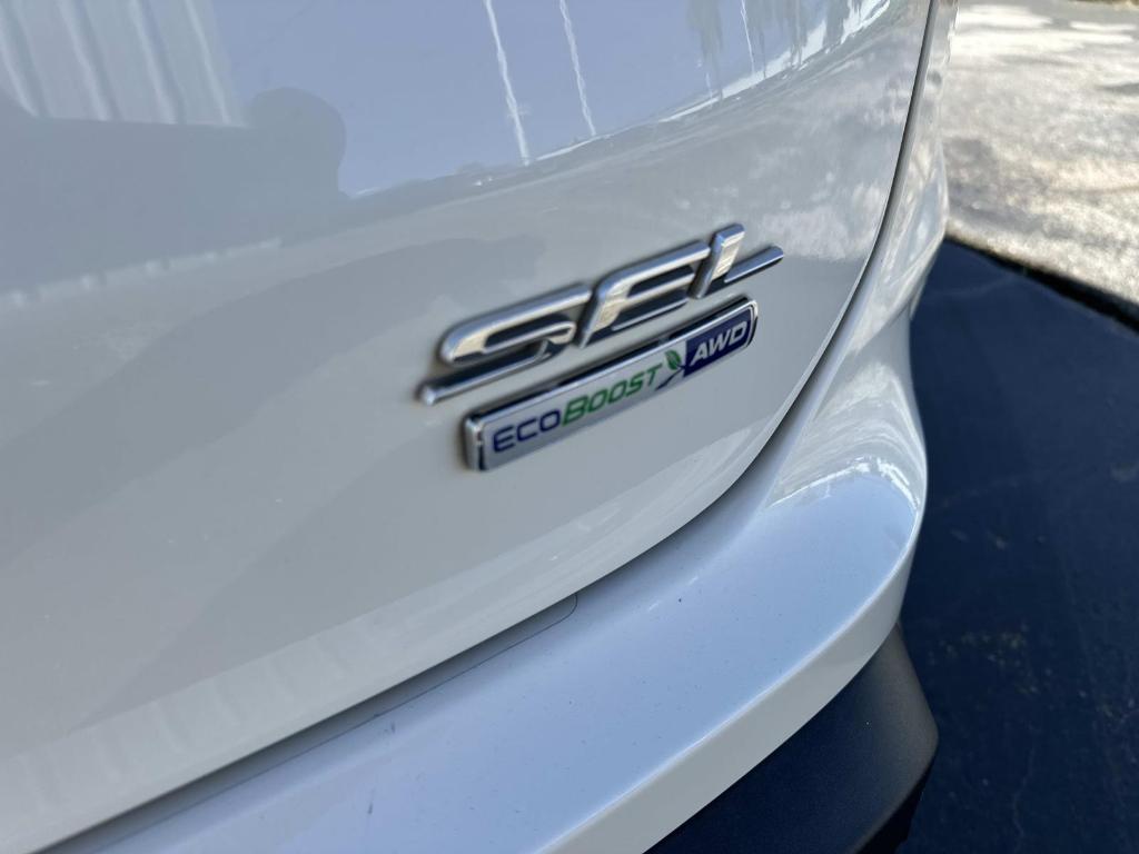 used 2020 Ford Edge car, priced at $18,900