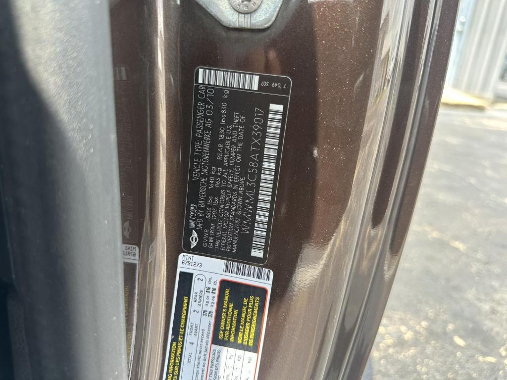 used 2010 MINI Cooper Clubman car, priced at $4,900