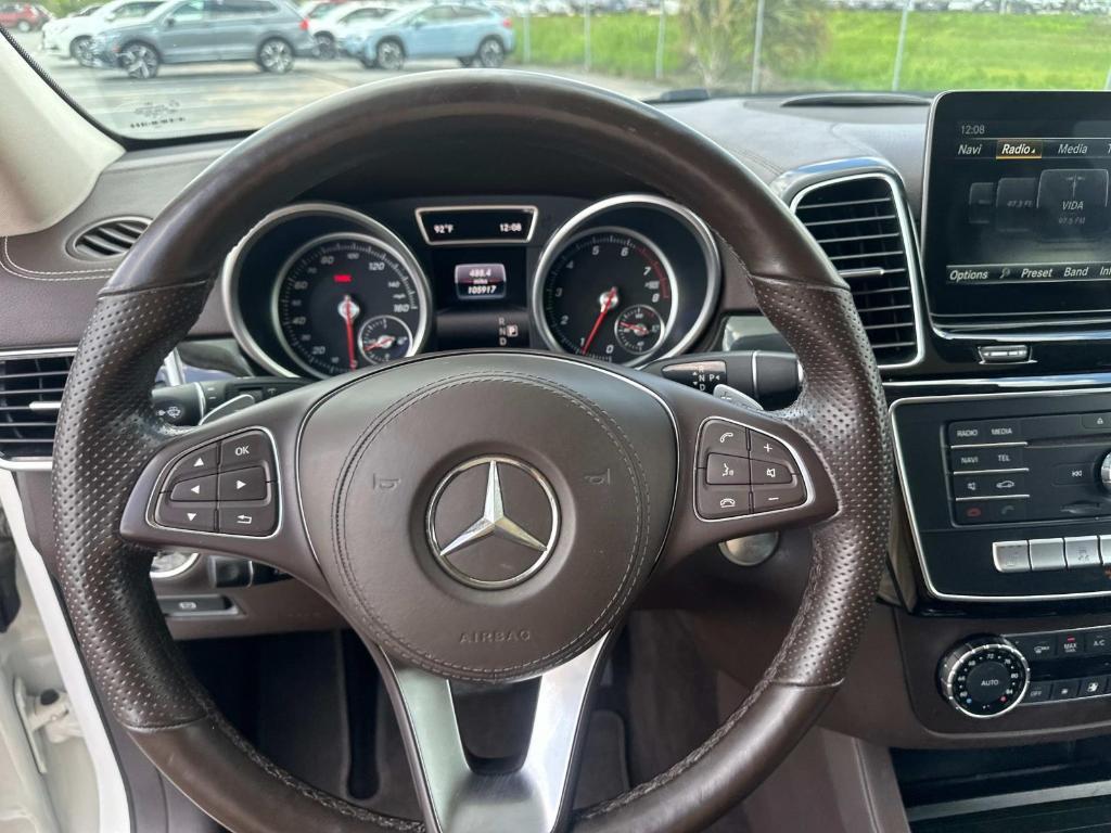 used 2017 Mercedes-Benz GLS 450 car, priced at $16,900
