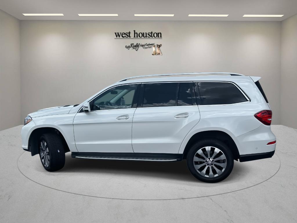 used 2017 Mercedes-Benz GLS 450 car, priced at $16,900