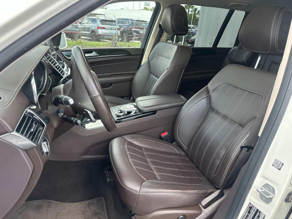 used 2017 Mercedes-Benz GLS 450 car, priced at $16,900