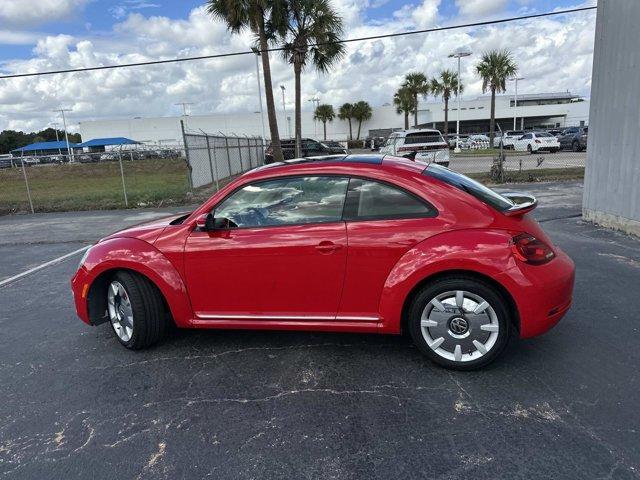 used 2017 Volkswagen Beetle car, priced at $18,900