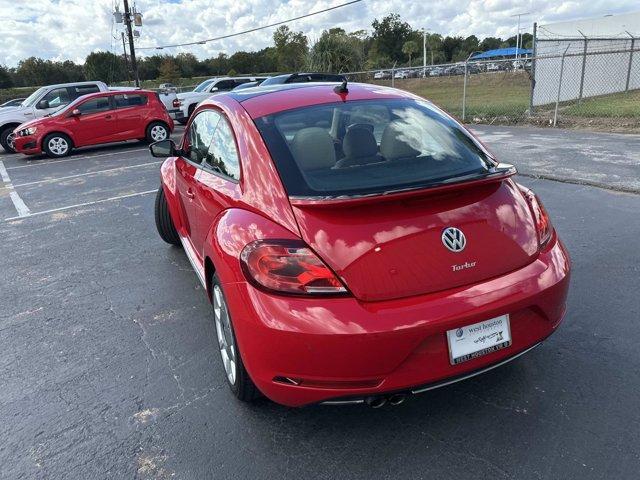 used 2017 Volkswagen Beetle car, priced at $18,900