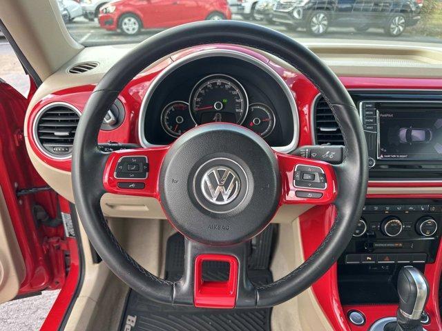 used 2017 Volkswagen Beetle car, priced at $18,900
