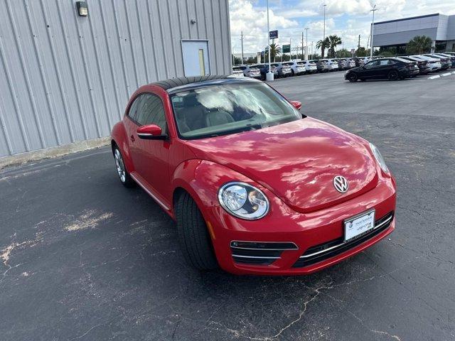 used 2017 Volkswagen Beetle car, priced at $18,900