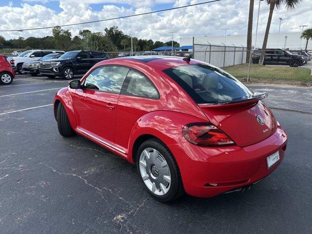 used 2017 Volkswagen Beetle car, priced at $18,900