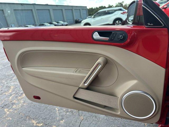 used 2017 Volkswagen Beetle car, priced at $18,900