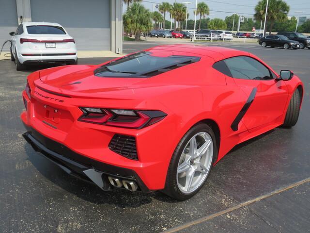 used 2023 Chevrolet Corvette car, priced at $61,899