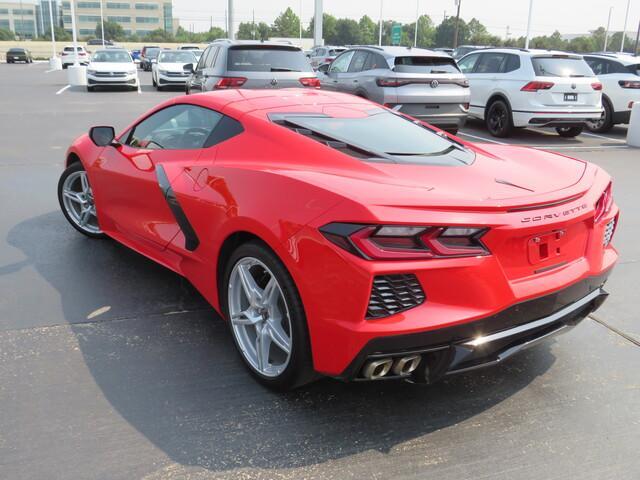 used 2023 Chevrolet Corvette car, priced at $61,899