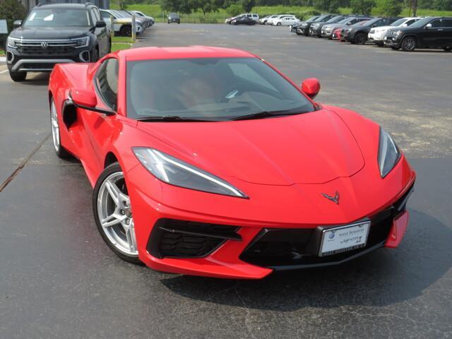 used 2023 Chevrolet Corvette car, priced at $61,899