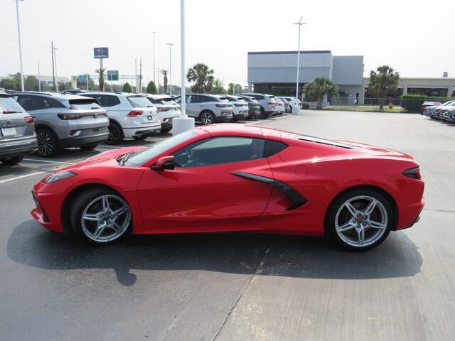 used 2023 Chevrolet Corvette car, priced at $61,899