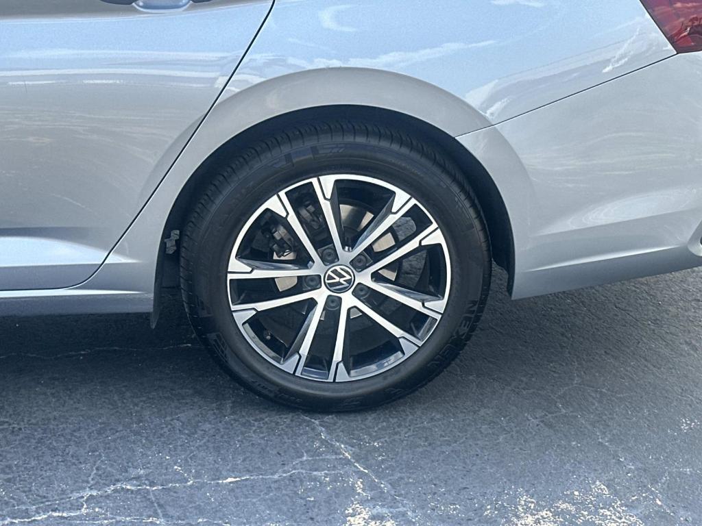 used 2024 Volkswagen Jetta car, priced at $20,450