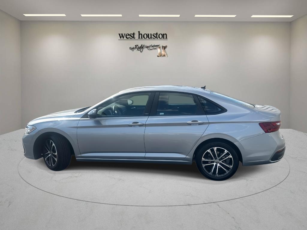 used 2024 Volkswagen Jetta car, priced at $20,450