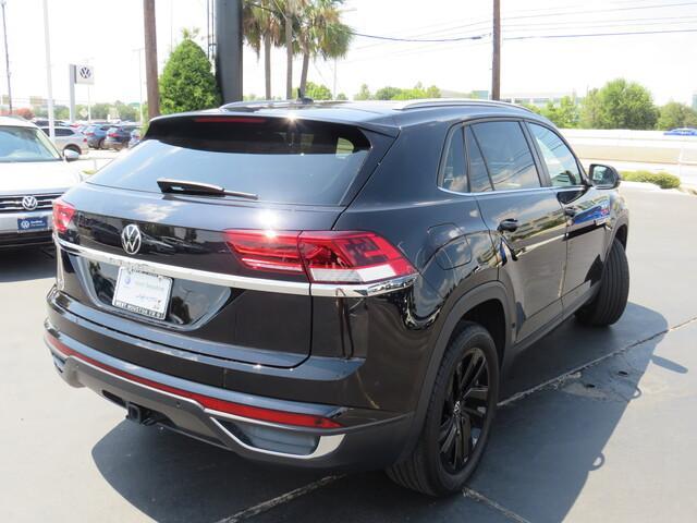 used 2022 Volkswagen Atlas Cross Sport car, priced at $49,150