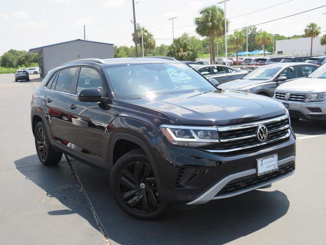 used 2022 Volkswagen Atlas Cross Sport car, priced at $49,150